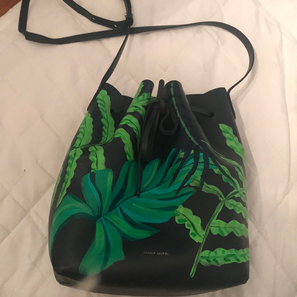 Mansur Gavriel bucket bag